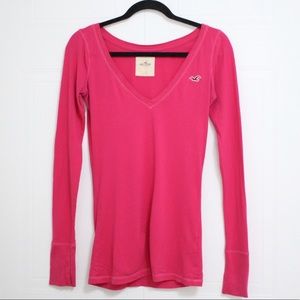🌟 3 for $20🌟 Hollister Pink Shirt
